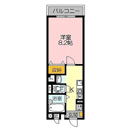 三記マンション久米町_間取り_0