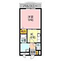 スカイマンションA2階4.5万円