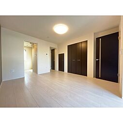 (仮称)スターテラスII上福原 111 1階1Kのリビング/ダイニング