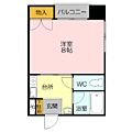 エクセル富士見マンション5階3.4万円