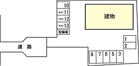 ソフィア 0302 ｜ 茨城県守谷市百合ケ丘3丁目（賃貸マンション1LDK・3階・44.89㎡） その17