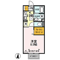 Ｈｅａｌｉｎ’Ｇｒｏｖｅ S105 ｜ 群馬県藤岡市森（賃貸アパート1K・1階・30.00㎡） その2