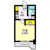 ＮＯＡマンション 302 ｜ 群馬県高崎市栄町（賃貸マンション1DK・3階・17.20㎡） その2