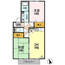 サンライト　I 102 ｜ 群馬県高崎市矢島町（賃貸アパート2DK・1階・50.42㎡） その2