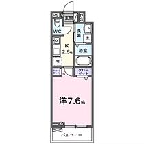 ＴａｋａｓａｋｉＴｏｔｔｏｓVII 302 ｜ 群馬県高崎市貝沢町（賃貸アパート1K・3階・27.02㎡） その2