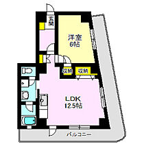 ミズキマンション 203 ｜ 群馬県高崎市貝沢町（賃貸マンション1LDK・2階・43.38㎡） その2