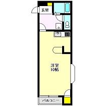 ハーベスト綿貫第3 105 ｜ 群馬県高崎市台新田町（賃貸アパート1R・1階・24.22㎡） その2