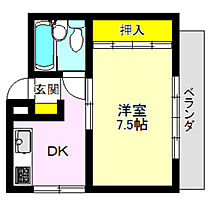 ヴィラ高崎 102 ｜ 群馬県高崎市岩押町（賃貸マンション1DK・1階・26.26㎡） その2