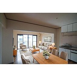 ファミールマンション 205 2階2LDKのリビング/ダイニング