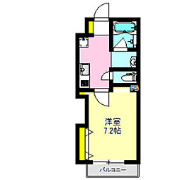 コア・シティ上中居 1階