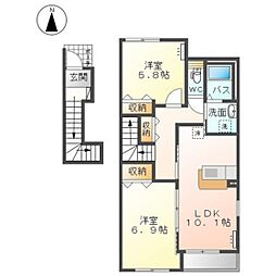 エスポワール 2階