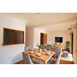 リジョンＣ棟 103 1階2LDKのリビング/ダイニング