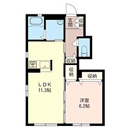 シャコンヌ C 1階