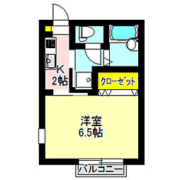 エトス12　Ｂ 2階/205