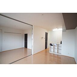 セトルガーデン 203 2階2LDKのリビング/ダイニング