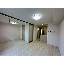 ハイトラスト B103 1階2LDKのリビング/ダイニング