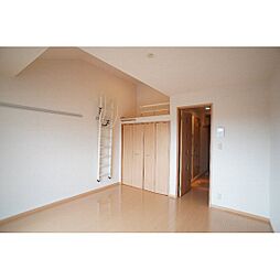 ヴィクトワール 203 2階1Kのリビング/ダイニング