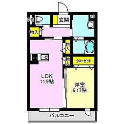 イーストヒルズ　ベレオ 2階