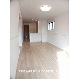 クレイドル下斎田Ｃ 101 1階1LDKのリビング/ダイニング