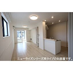 クレイドル下斎田Ａ 105 1階1LDKのリビング/ダイニング