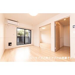 クレイドル下斎田Ｃ 203 2階2LDKのリビング/ダイニング