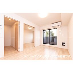 クレイドル下斎田Ｃ 205 2階2LDKのリビング/ダイニング
