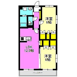 ボヌールKIMURA C棟 1階