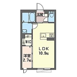 キャッスル　I 1階/103