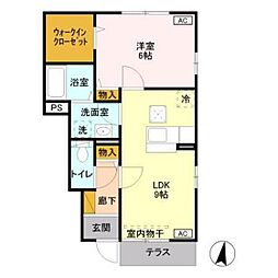 ＮＫハウス 1階/101