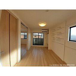 クレイドル下斎田Ｂ 203 2階2LDKのリビング/ダイニング