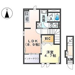 アヴニール 2階