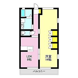 カーサ・ミラ 2階