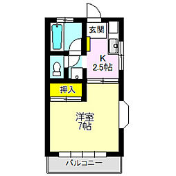 コーポ栄幸 1階