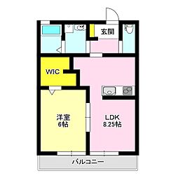 ハピネス 2階/202