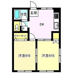 メロディーハイツ 1階