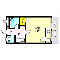 ヴィラ栄町 1階/102