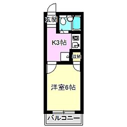 シティーパレスカメリア I 1階/105