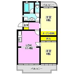 ファミールマンション 2階