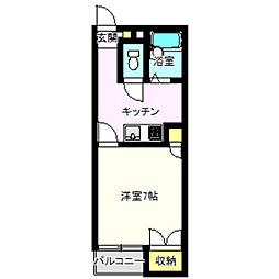 シティーパレス上中居第二 1階/117
