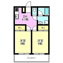 カーサ芝塚 2階/205
