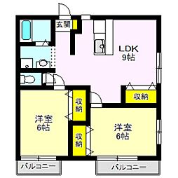 エスパシオＣ棟 2階