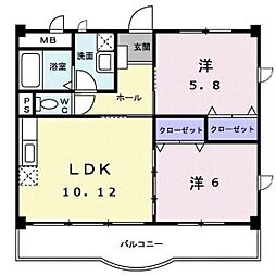 🉐敷金礼金0円！🉐ニューグランド　オアシス
