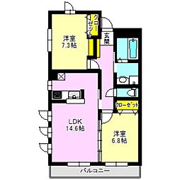 プレミアムツイン高崎 弐番館 3階