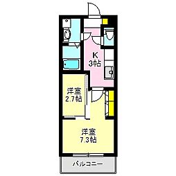 イーストヒルズ 2階