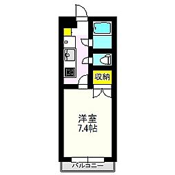 ガーデンプレイス中居町 1階/106
