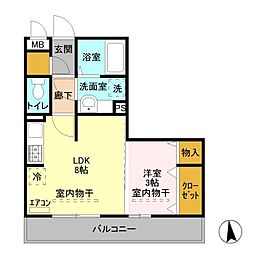 サン アルト I 3階
