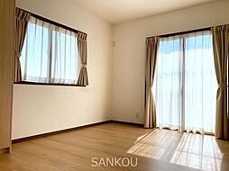 吉岡町上野田　戸建住宅 3SLDKのリビング/ダイニング