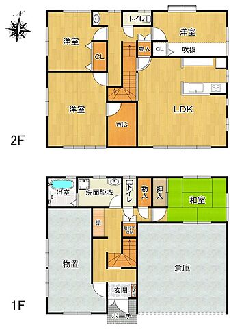 間取り 前橋市下新田町281番地3