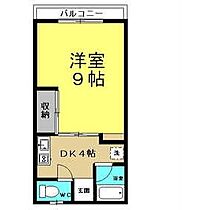 うすいコーポ 1C ｜ 千葉県佐倉市稲荷台（賃貸アパート1DK・1階・29.75㎡） その2