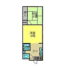 ハイツピースフル 103 ｜ 千葉県佐倉市西志津（賃貸アパート2DK・1階・36.00㎡） その2